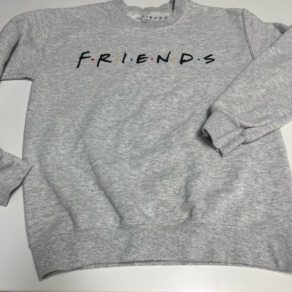 Friends TV show merch - Heather Grey Sweatshirt - Picture 4 of 6